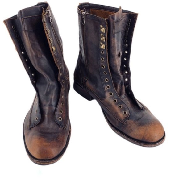 john varvatos combat boots